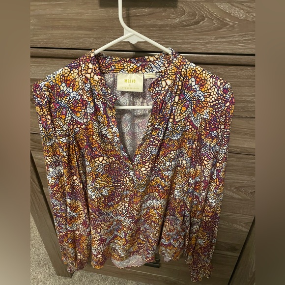 EUC Maeve by Anthropologie Colette top, size Small. - Picture 3 of 3